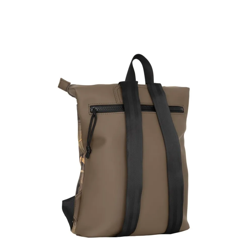 New Rebels Mart Arts Los Angeles Nachtwacht Roltop Rucksack Mini
