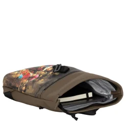 New Rebels Mart Arts Los Angeles Nachtwacht Roltop Rucksack Mini