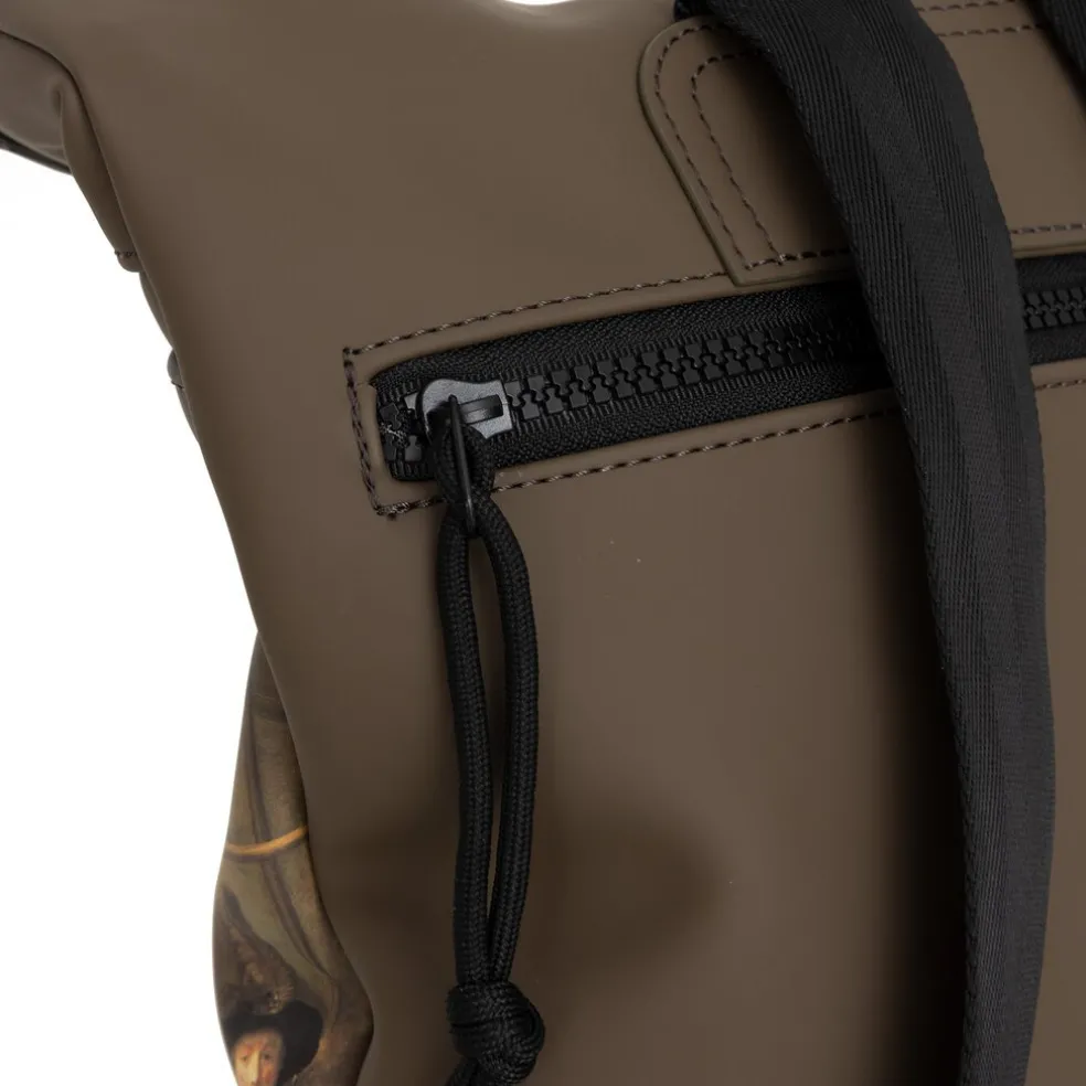 New Rebels Mart Arts Los Angeles Nachtwacht Roltop Rucksack Mini