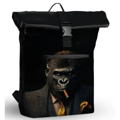 New Rebels Mart Arts New York Gorilla Rolltop Rucksack 16L