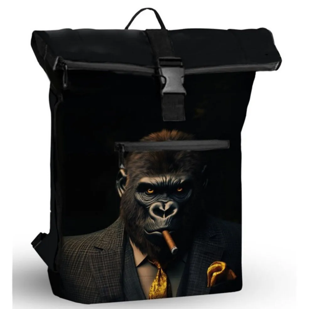New Rebels Mart Arts New York Gorilla Rolltop Rucksack 16L
