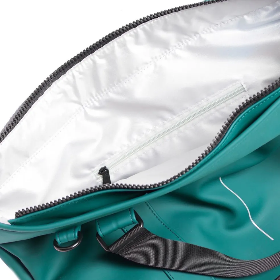 New Rebels Mart Charleston Petrol 21L Shopper Wasserabweisend