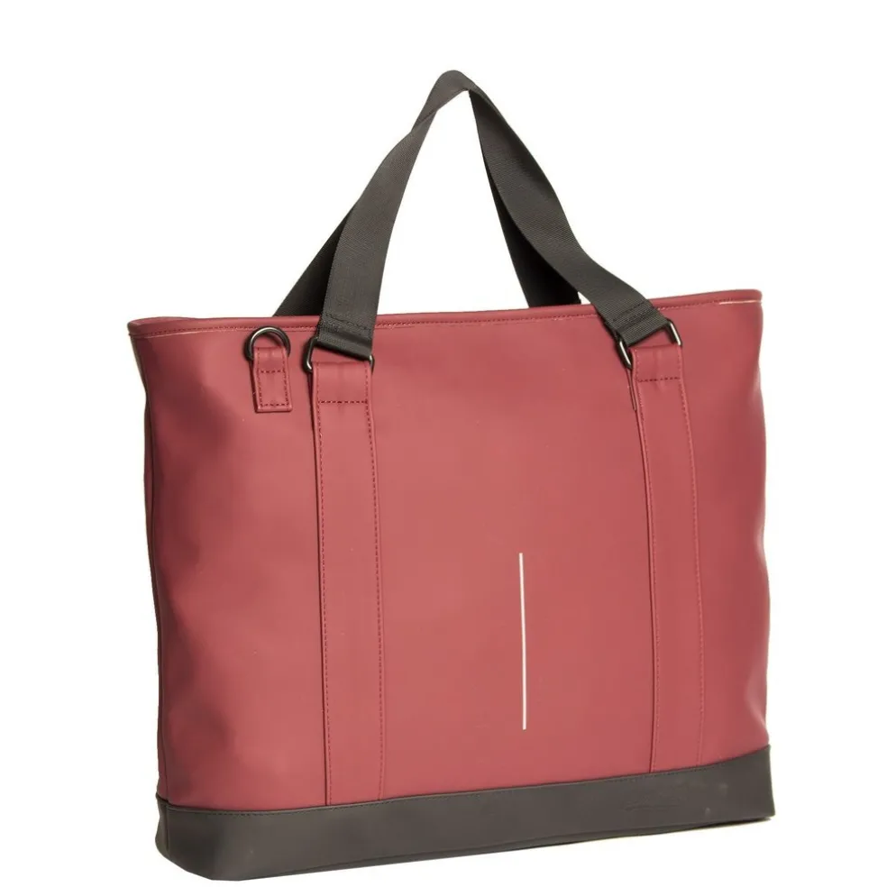 New Rebels Mart Charleston Burgundy 21L Shopper Wasserabweisend
