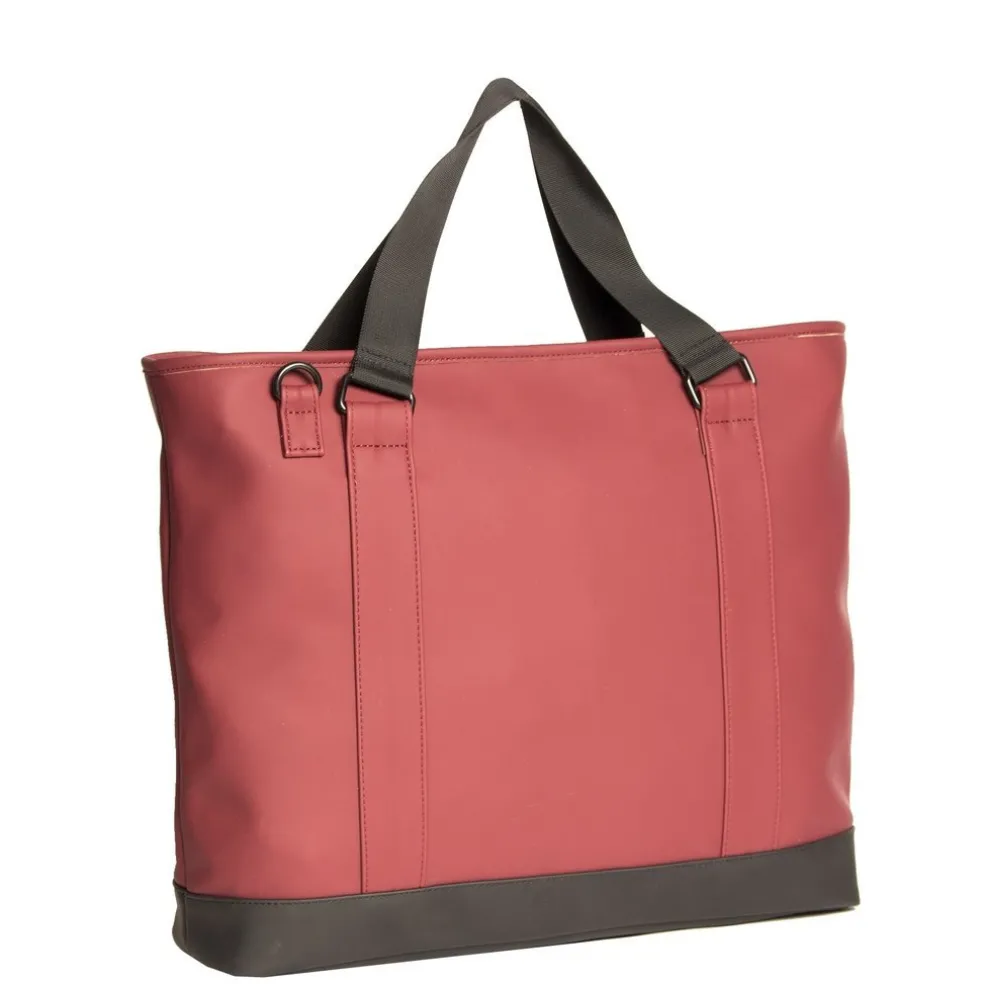 New Rebels Mart Charleston Burgundy 21L Shopper Wasserabweisend
