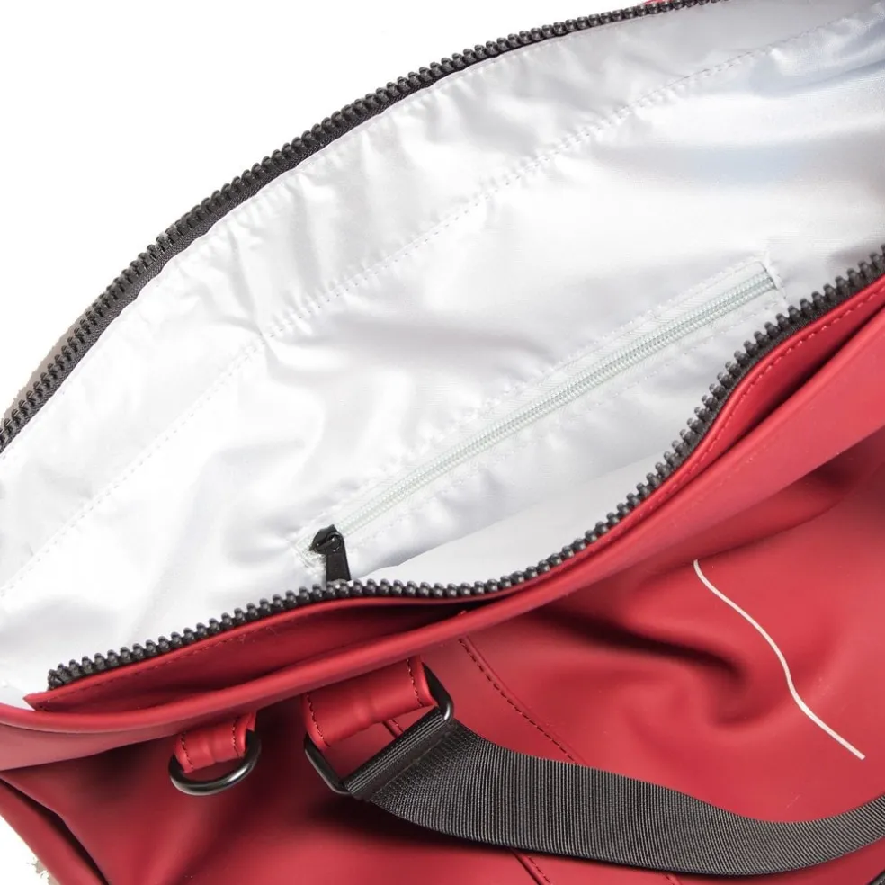 New Rebels Mart Charleston Burgundy 21L Shopper Wasserabweisend