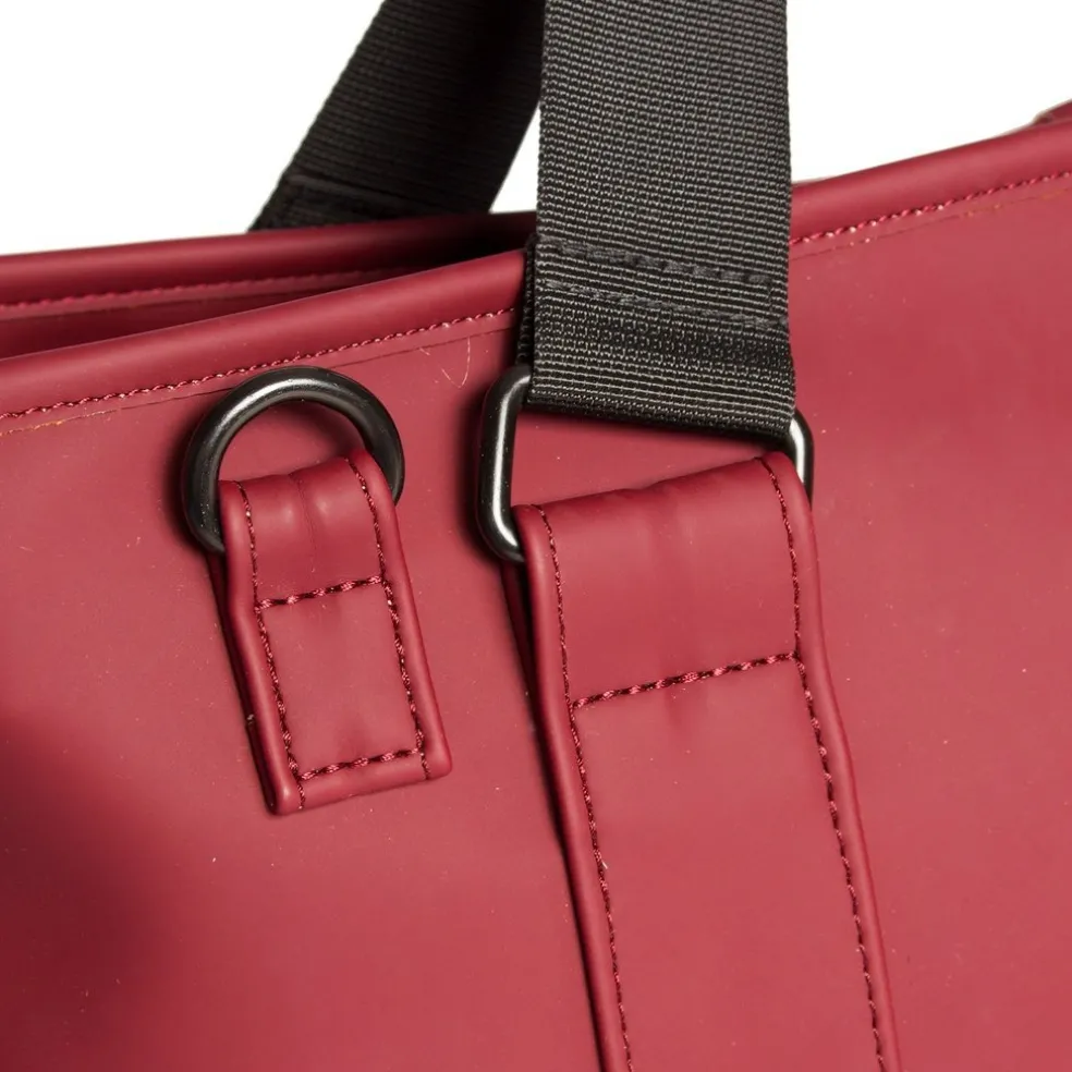 New Rebels Mart Charleston Burgundy 21L Shopper Wasserabweisend