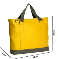 New Rebels Mart Charleston Gelb 23L Shopper Wasserabweisend