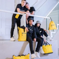 New Rebels Mart Charleston Gelb 23L Shopper Wasserabweisend