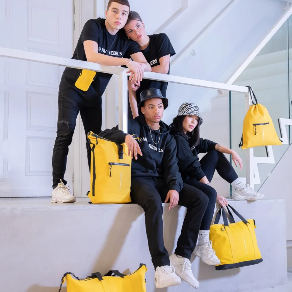 New Rebels Mart Charleston Gelb 23L Shopper Wasserabweisend
