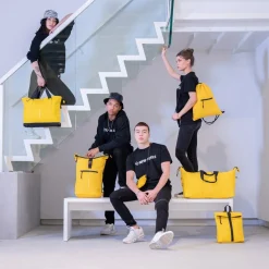 New Rebels Mart Charleston Gelb 23L Shopper Wasserabweisend