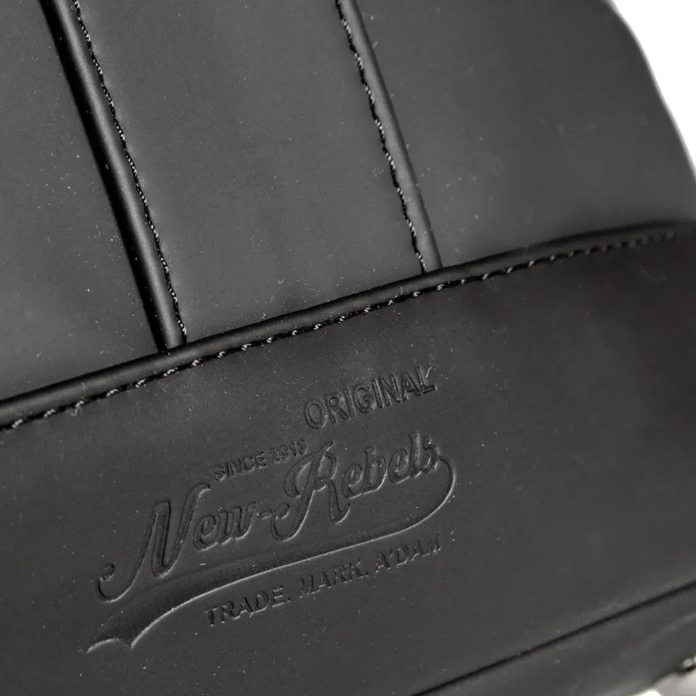 New Rebels Mart Charleston Schwarz 21L Shopper Wasserabweisend