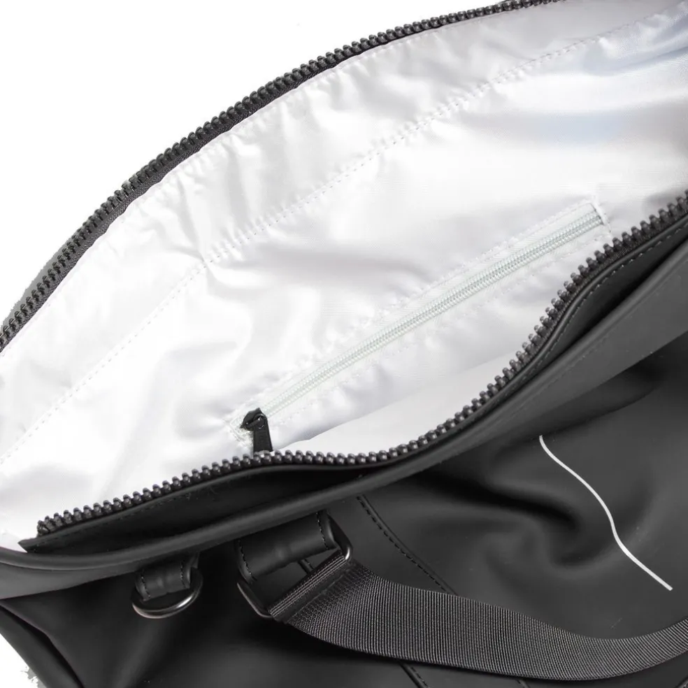 New Rebels Mart Charleston Schwarz 21L Shopper Wasserabweisend