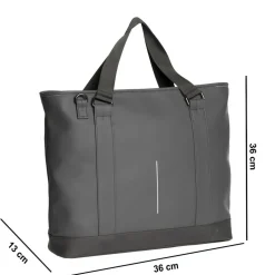 New Rebels Mart Charleston Schwarz 21L Shopper Wasserabweisend