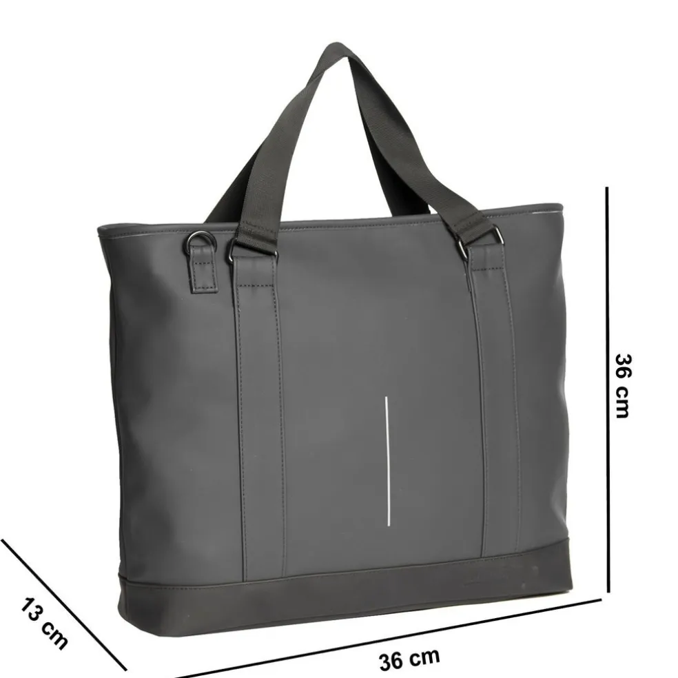 New Rebels Mart Charleston Schwarz 21L Shopper Wasserabweisend