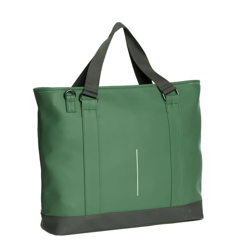 New Rebels Mart Charleston Dunkelgrün 21L Shopper Wasserabweisend