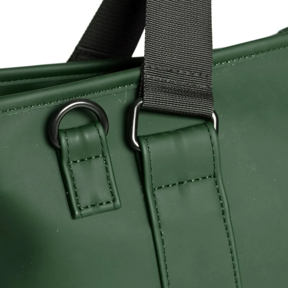 New Rebels Mart Charleston Dunkelgrün 21L Shopper Wasserabweisend