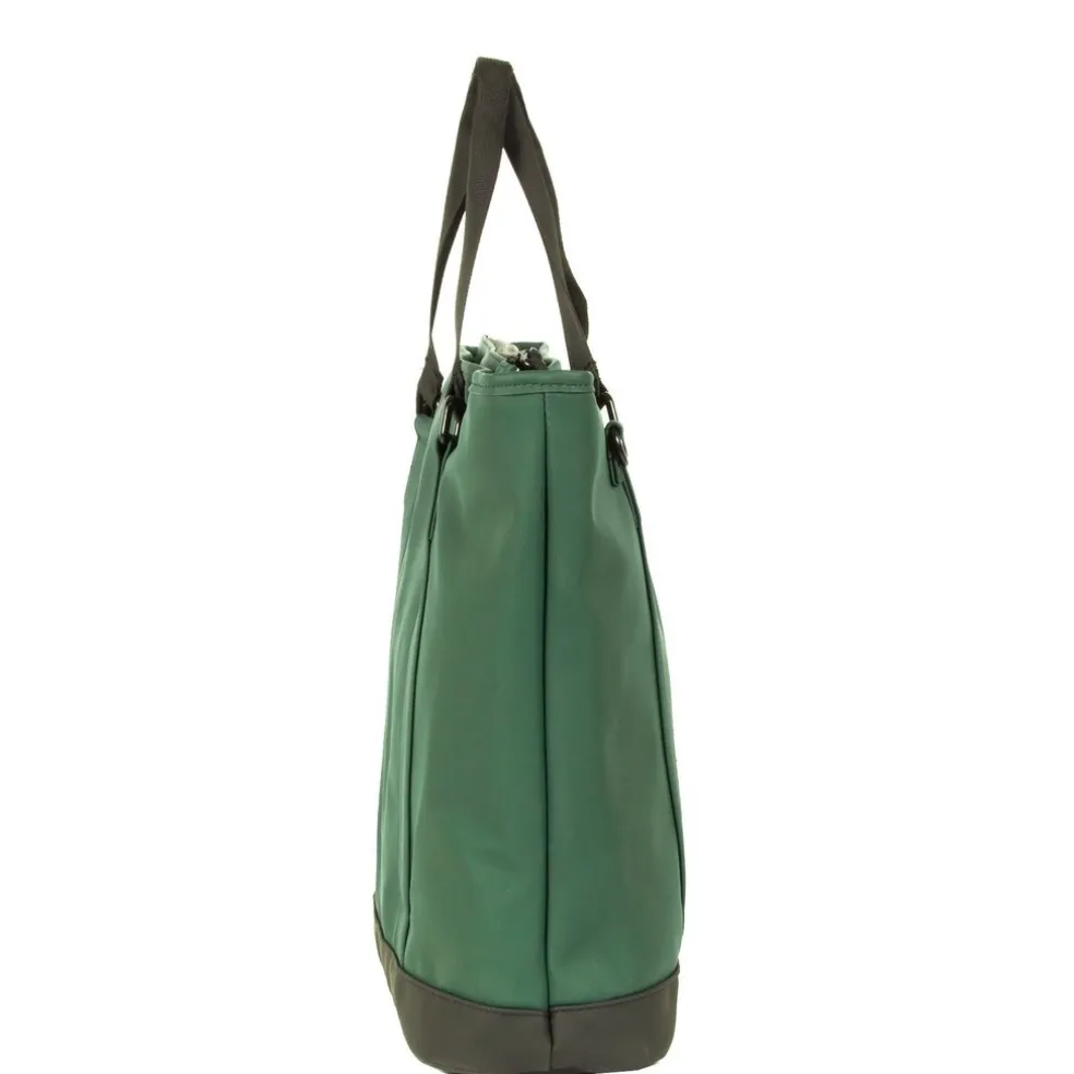 New Rebels Mart Charleston Dunkelgrün 21L Shopper Wasserabweisend