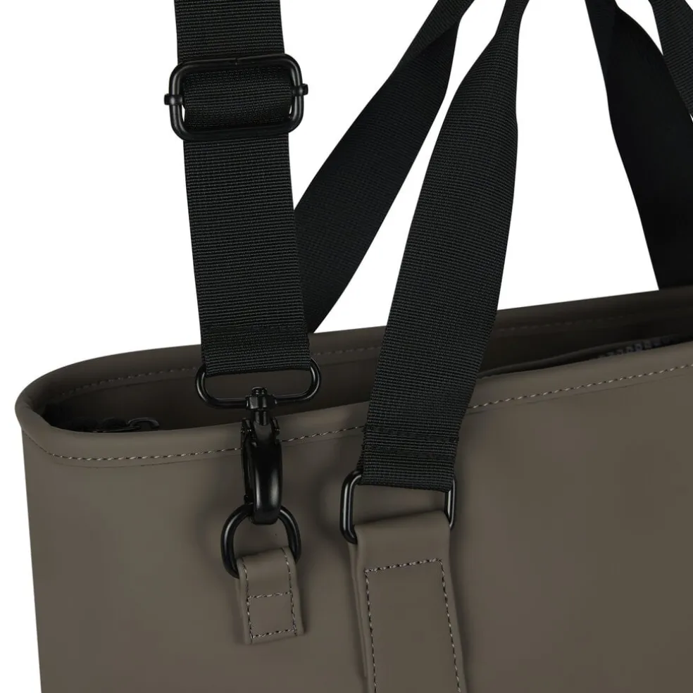 New Rebels Mart Charleston Taupe 21L Shopper Wasserabweisend