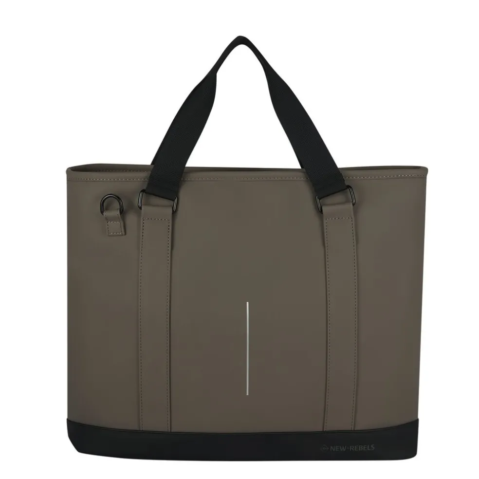 New Rebels Mart Charleston Taupe 21L Shopper Wasserabweisend