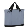 New Rebels Mart Charleston Soft Blau 21L Shopper Wasserabweisend