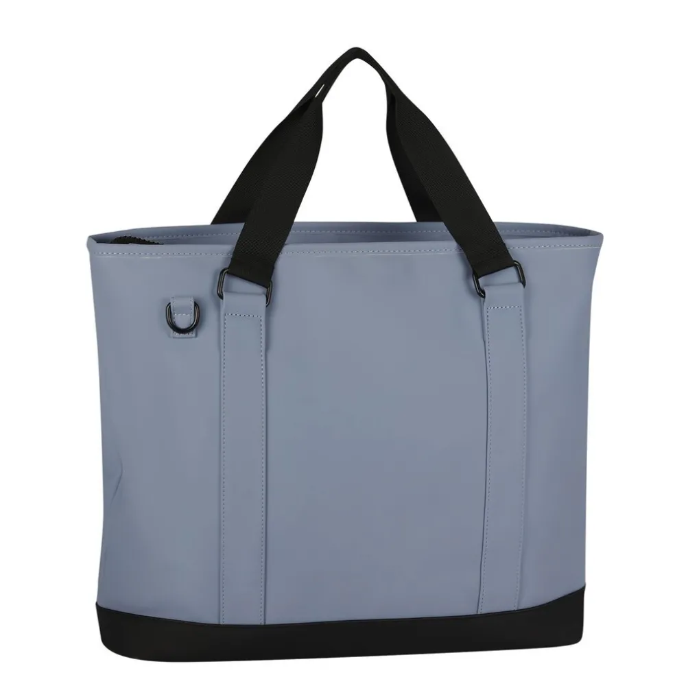 New Rebels Mart Charleston Soft Blau 21L Shopper Wasserabweisend
