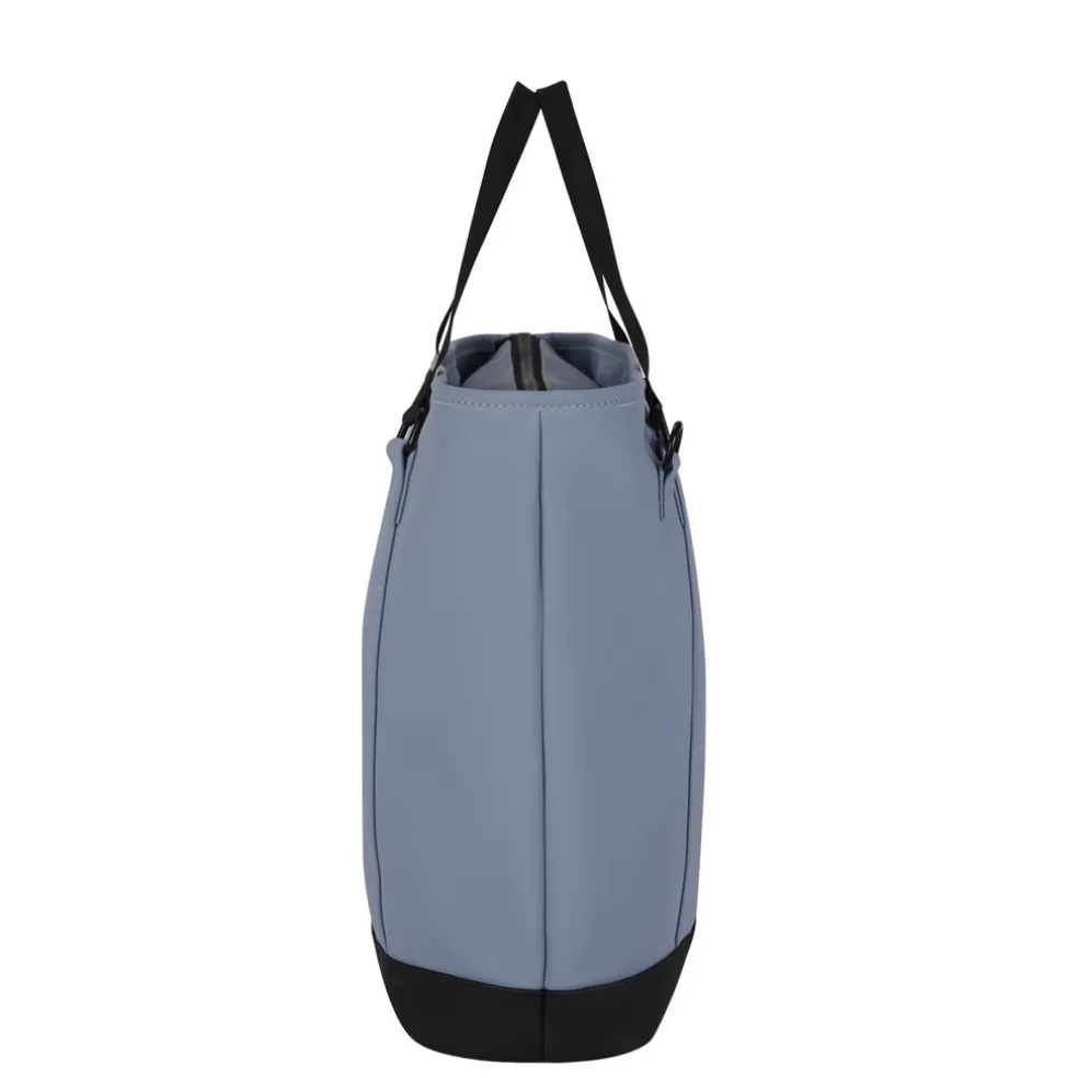 New Rebels Mart Charleston Soft Blau 21L Shopper Wasserabweisend