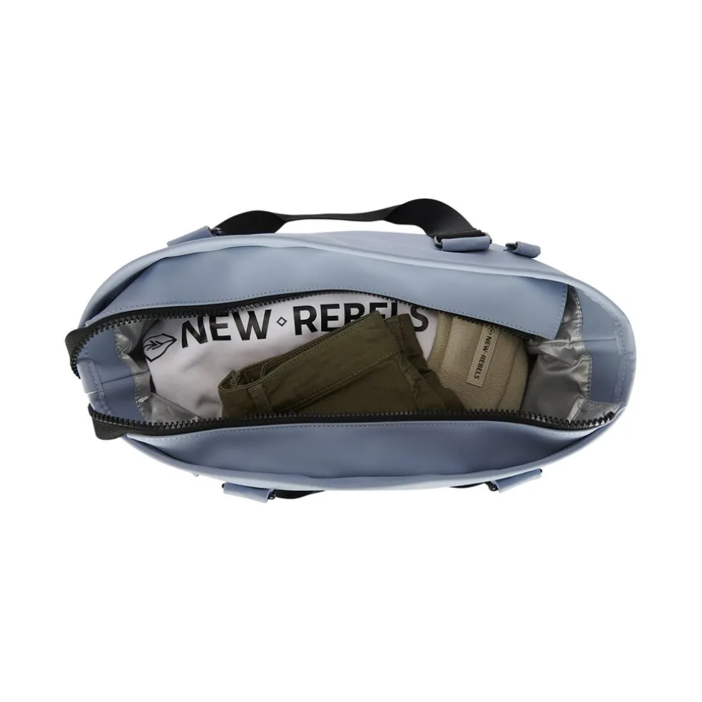 New Rebels Mart Charleston Soft Blau 21L Shopper Wasserabweisend