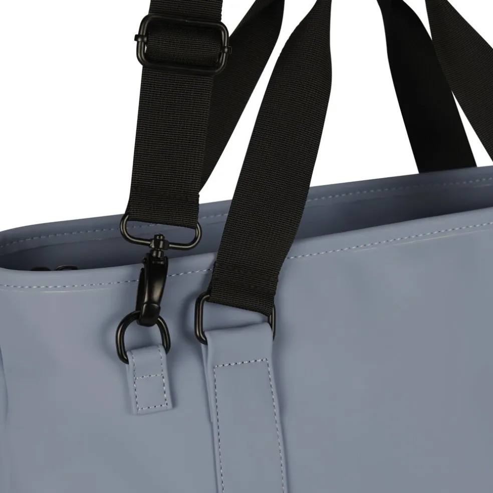 New Rebels Mart Charleston Soft Blau 21L Shopper Wasserabweisend