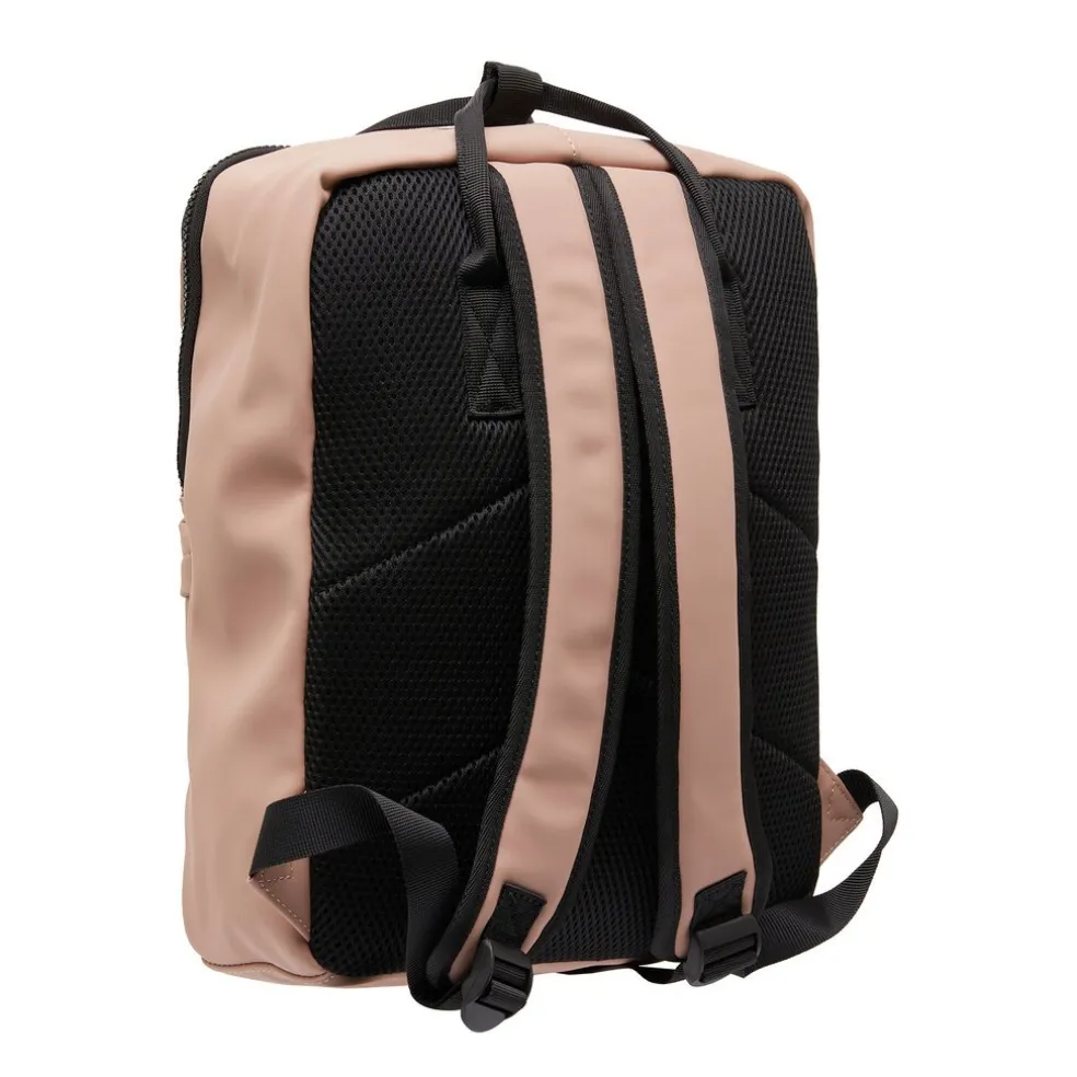 New Rebels Mart Chicago Altrosa 17L Rucksack Wasserabweisend Laptop 13"