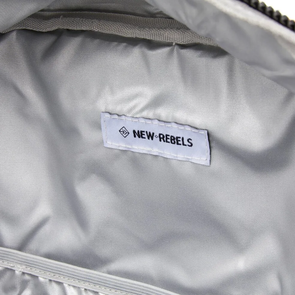 New Rebels Mart Chicago Altrosa 17L Rucksack Wasserabweisend Laptop 13"