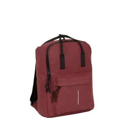 New Rebels Mart Chicago Burgundy 17L Rucksack Wasserabweisend Laptop 13"