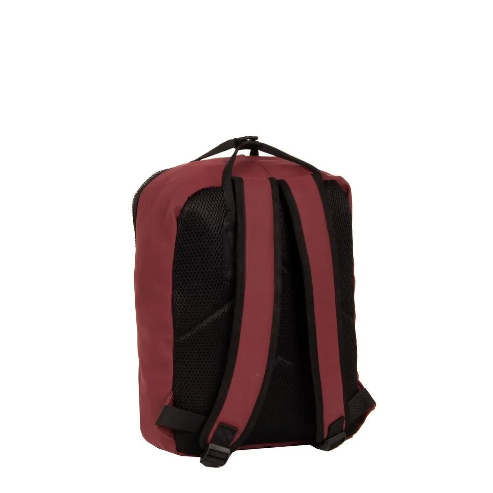 New Rebels Mart Chicago Burgundy 17L Rucksack Wasserabweisend Laptop 13"