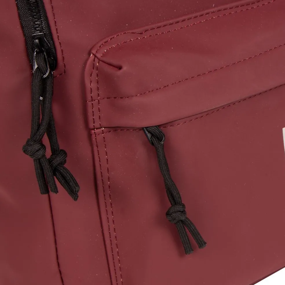New Rebels Mart Chicago Burgundy 17L Rucksack Wasserabweisend Laptop 13"