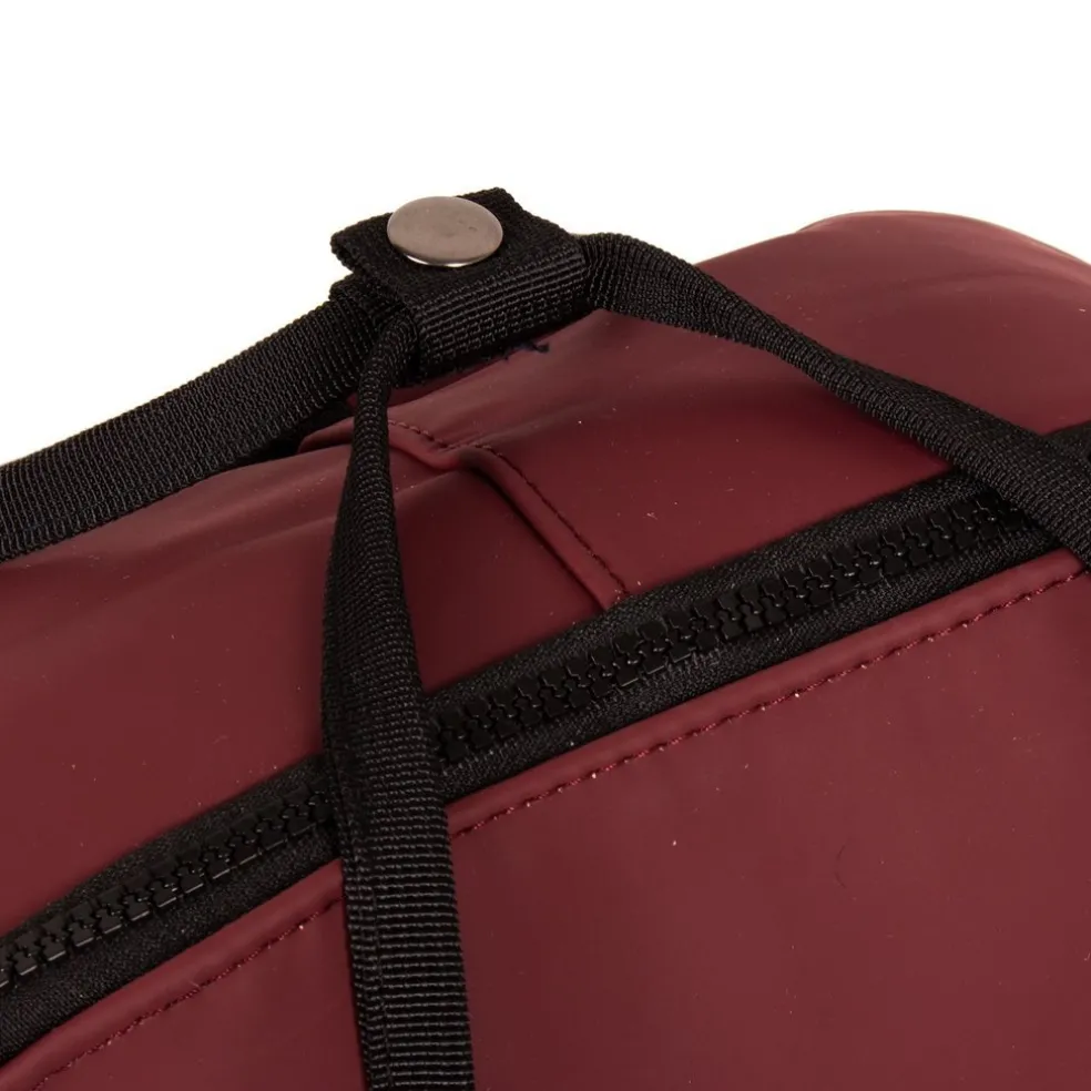 New Rebels Mart Chicago Burgundy 17L Rucksack Wasserabweisend Laptop 13"
