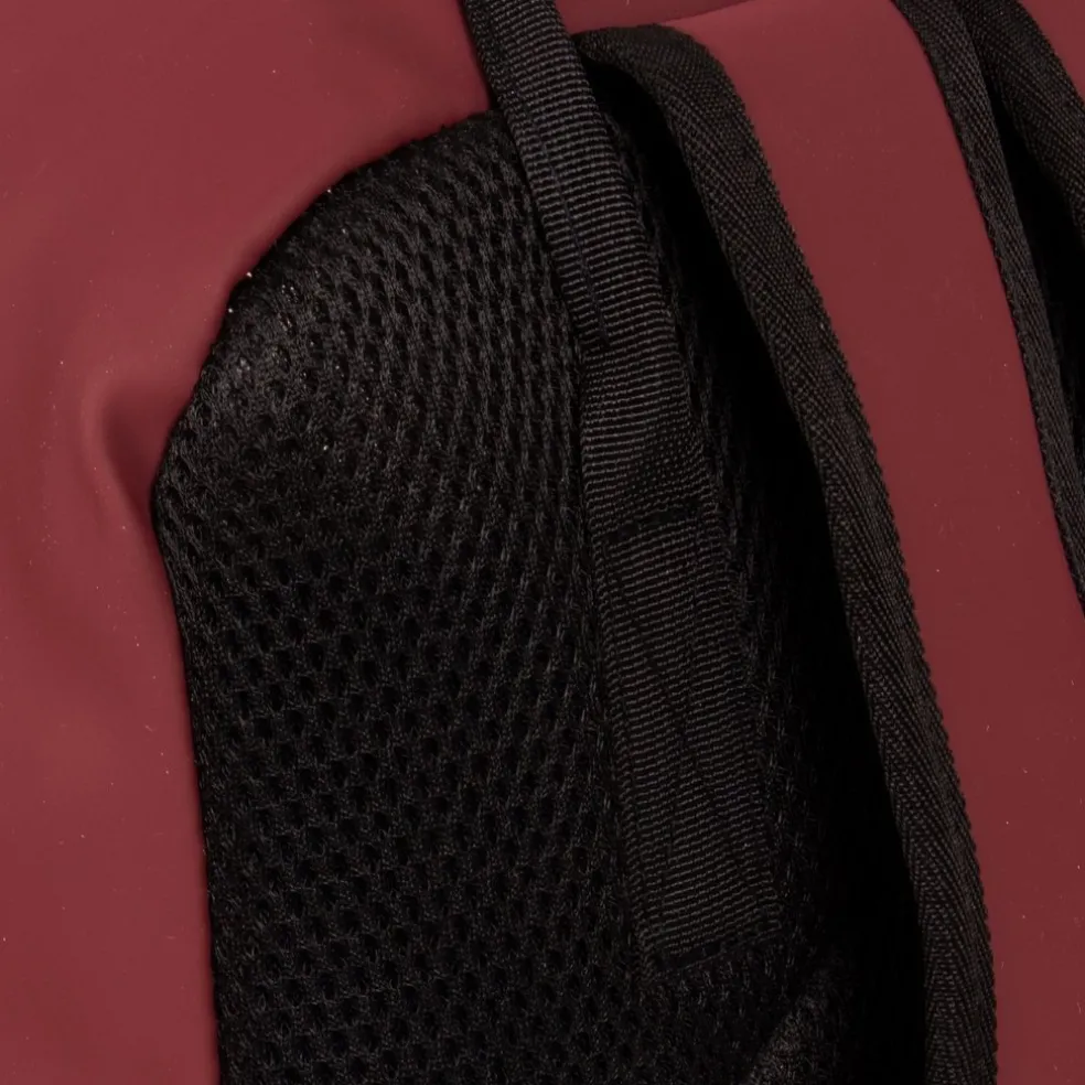 New Rebels Mart Chicago Burgundy 17L Rucksack Wasserabweisend Laptop 13"