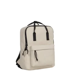 New Rebels Mart Chicago Beige 17L Rucksack Wasserabweisend Laptop 13"