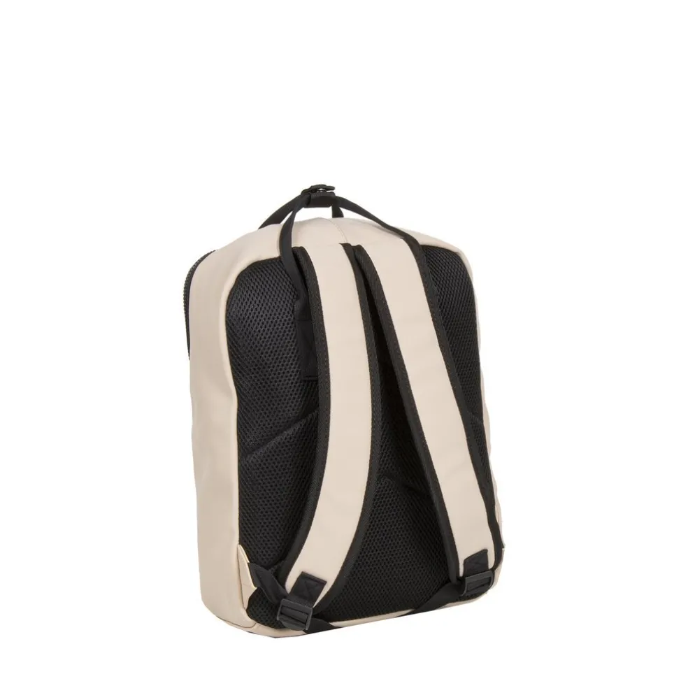 New Rebels Mart Chicago Beige 17L Rucksack Wasserabweisend Laptop 13"