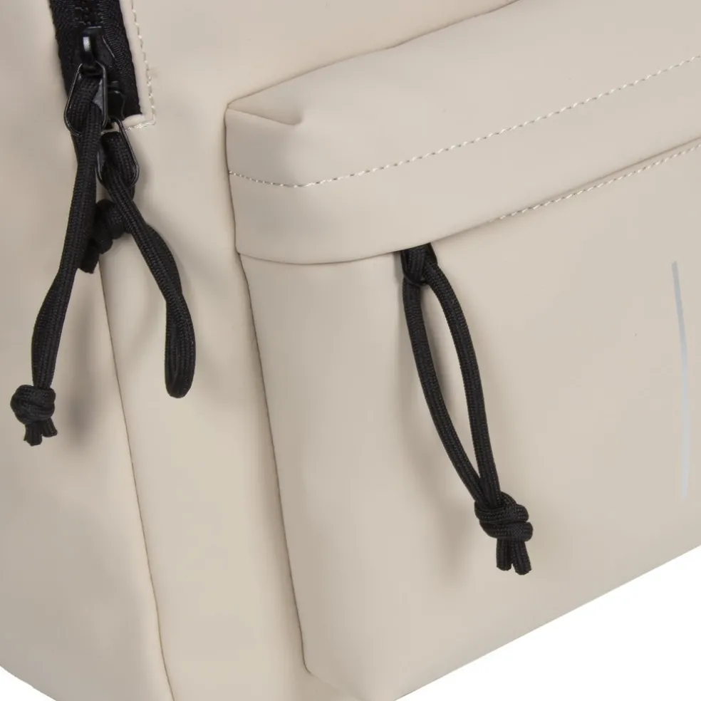 New Rebels Mart Chicago Beige 17L Rucksack Wasserabweisend Laptop 13"