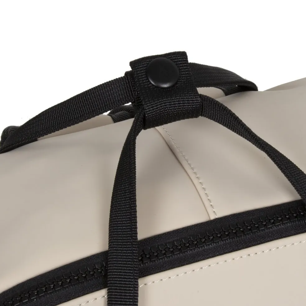 New Rebels Mart Chicago Beige 17L Rucksack Wasserabweisend Laptop 13"