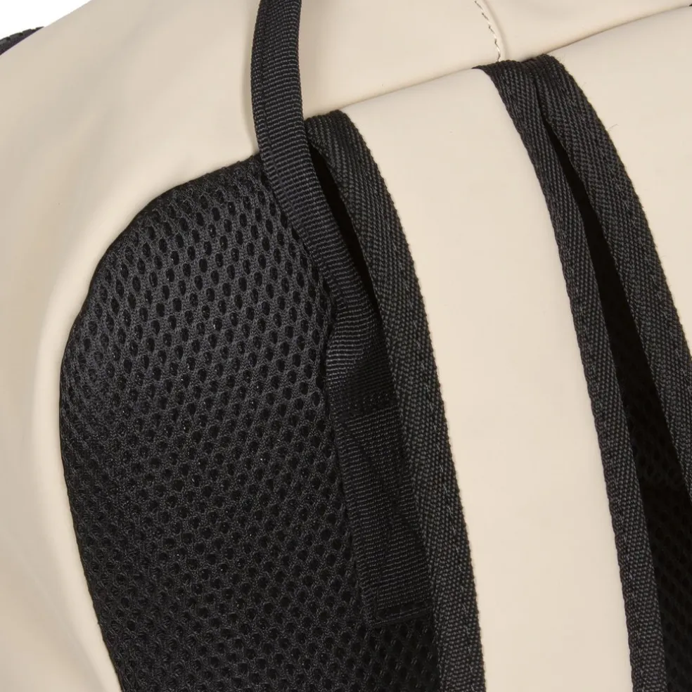 New Rebels Mart Chicago Beige 17L Rucksack Wasserabweisend Laptop 13"