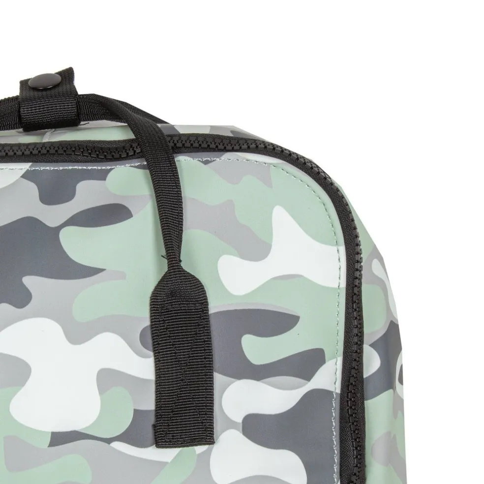 New Rebels Mart Chicago Camouflage Mint 17L Rucksack Wasserabweisend Laptop 13"