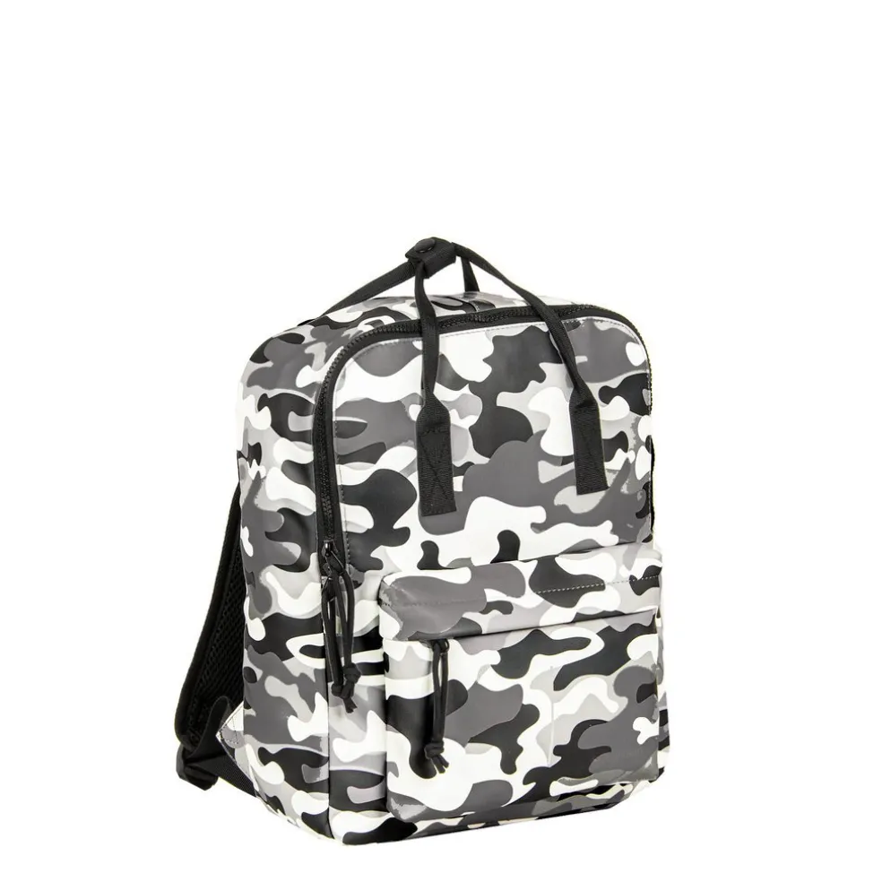 New Rebels Mart Chicago Camouflage Army 17L Rucksack Wasserabweisend Laptop 13"