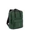 New Rebels Mart Chicago Dunkelgrün 17L Rucksack Wasserabweisend Laptop 13"