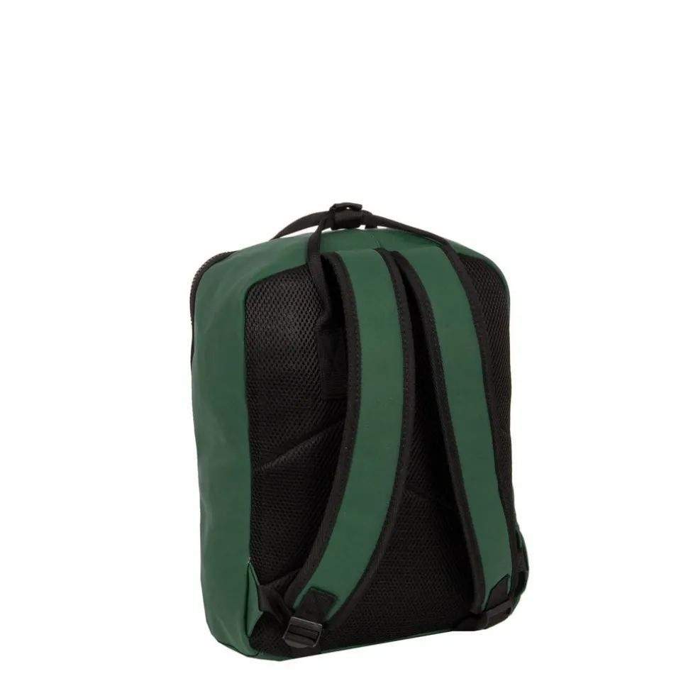 New Rebels Mart Chicago Dunkelgrün 17L Rucksack Wasserabweisend Laptop 13"