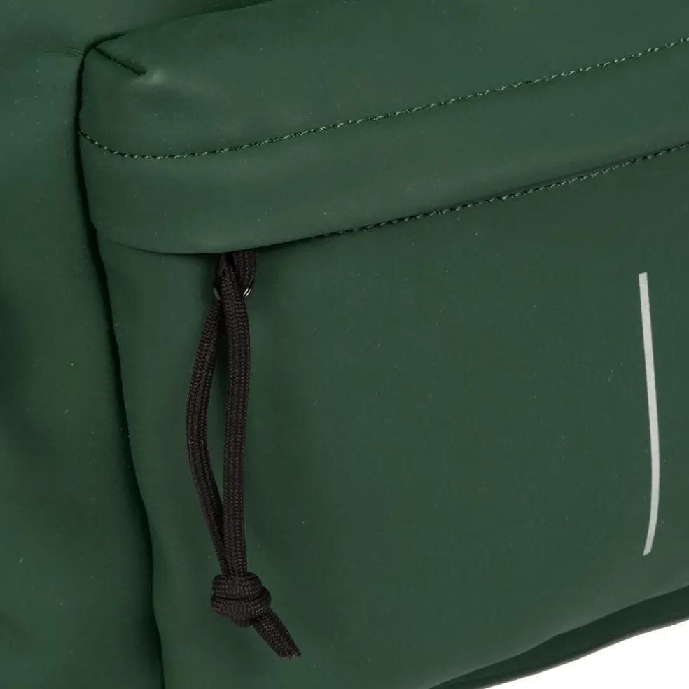 New Rebels Mart Chicago Dunkelgrün 17L Rucksack Wasserabweisend Laptop 13"