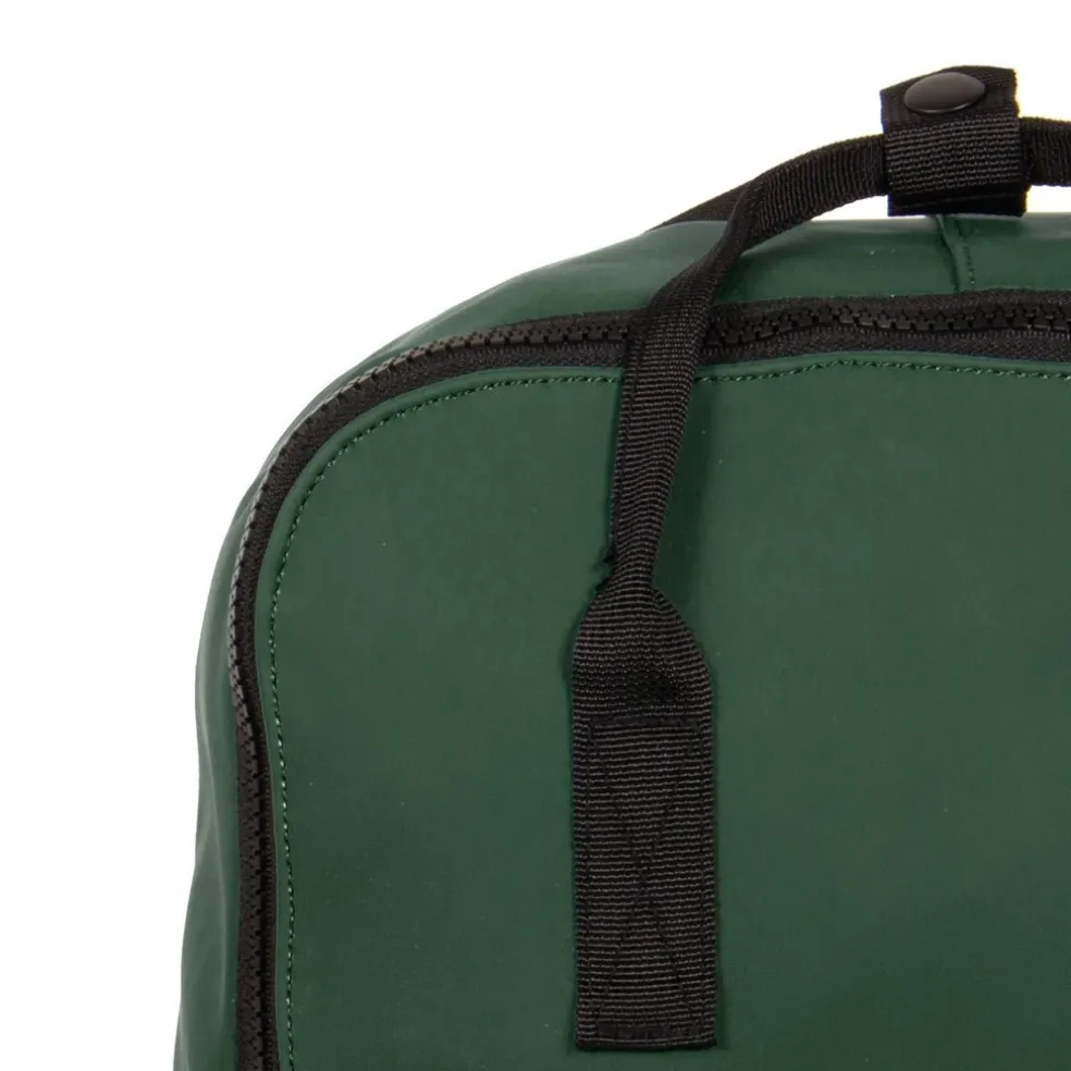 New Rebels Mart Chicago Dunkelgrün 17L Rucksack Wasserabweisend Laptop 13"