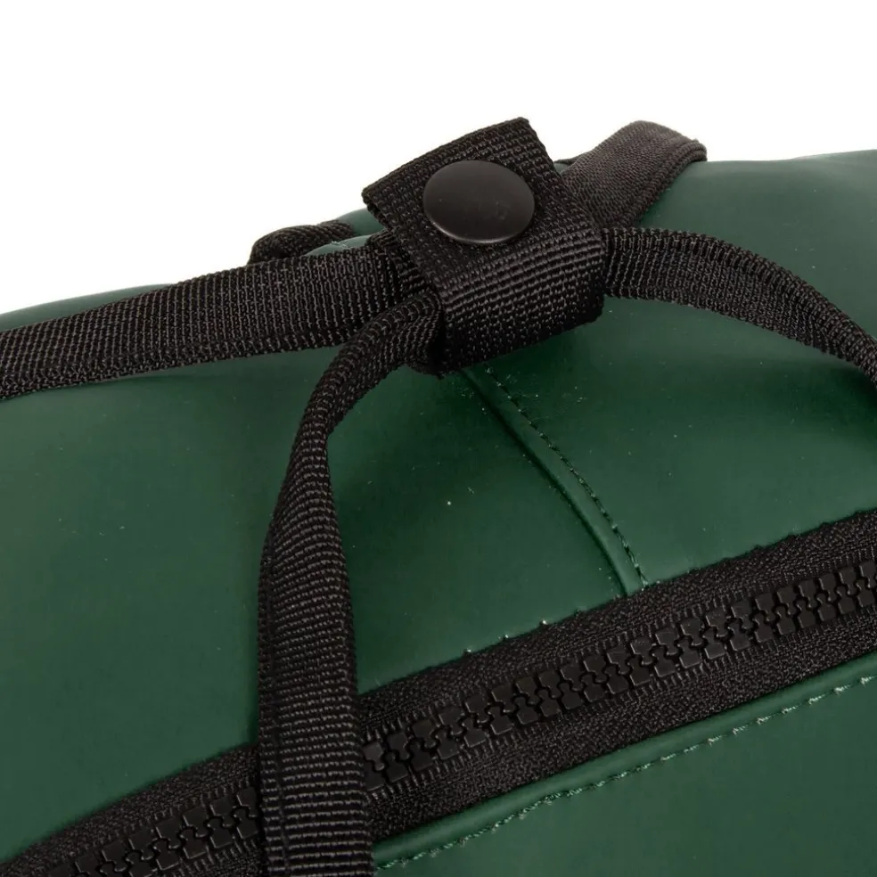 New Rebels Mart Chicago Dunkelgrün 17L Rucksack Wasserabweisend Laptop 13"