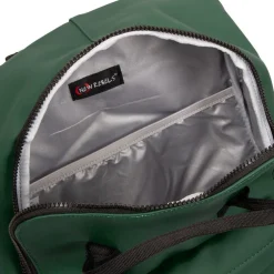 New Rebels Mart Chicago Dunkelgrün 17L Rucksack Wasserabweisend Laptop 13