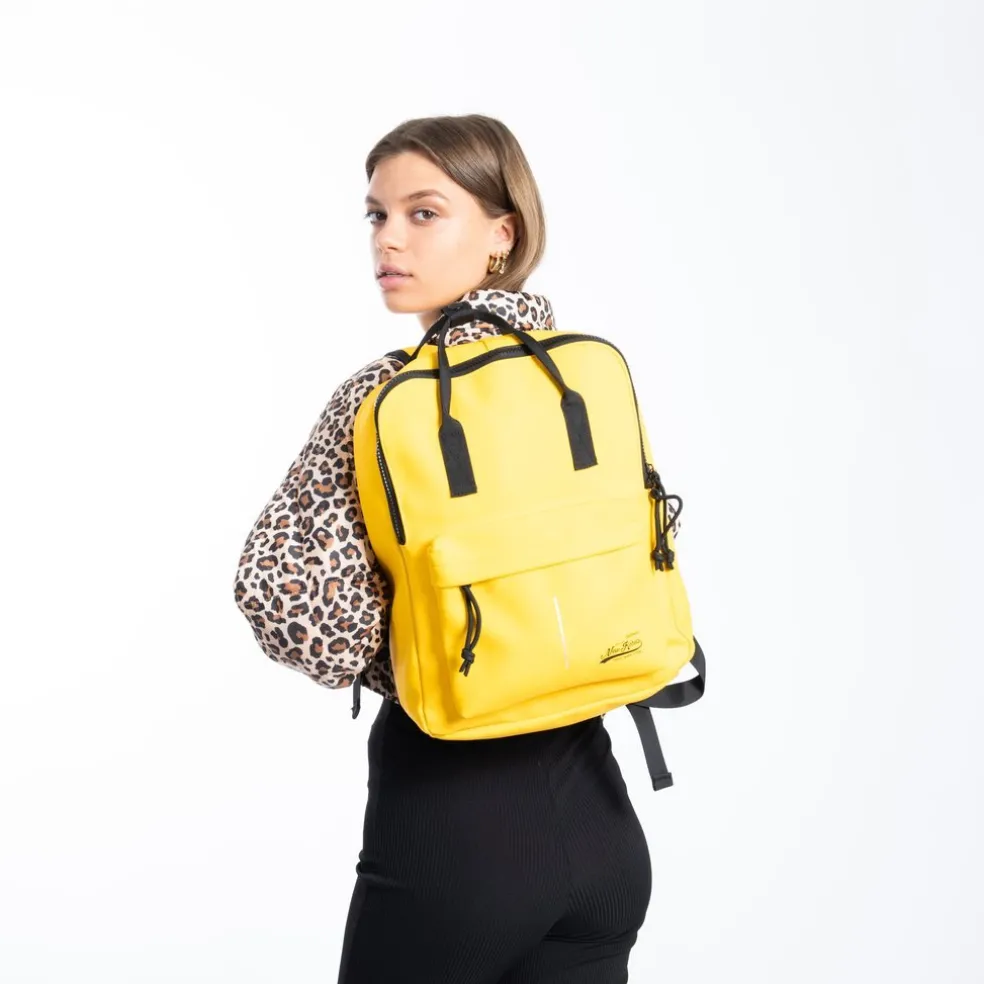 New Rebels Mart Chicago Dunkelgrün 17L Rucksack Wasserabweisend Laptop 13"