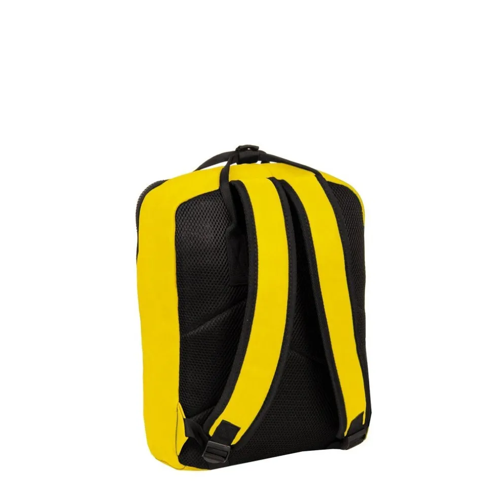 New Rebels Mart Chicago Gelb 17L Rucksack Wasserabweisend Laptop 13"